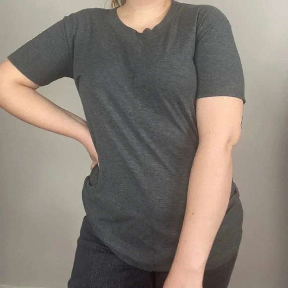 Girlfriend Collective Short Sleeve Shirt - Picture 2 of 4